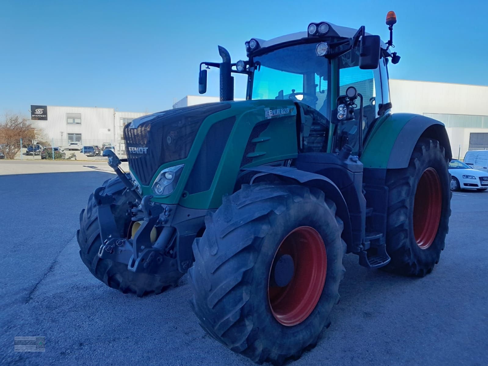 Traktor Türe ait Fendt 822 Vario, Gebrauchtmaschine içinde Gerasdorf (resim 4)