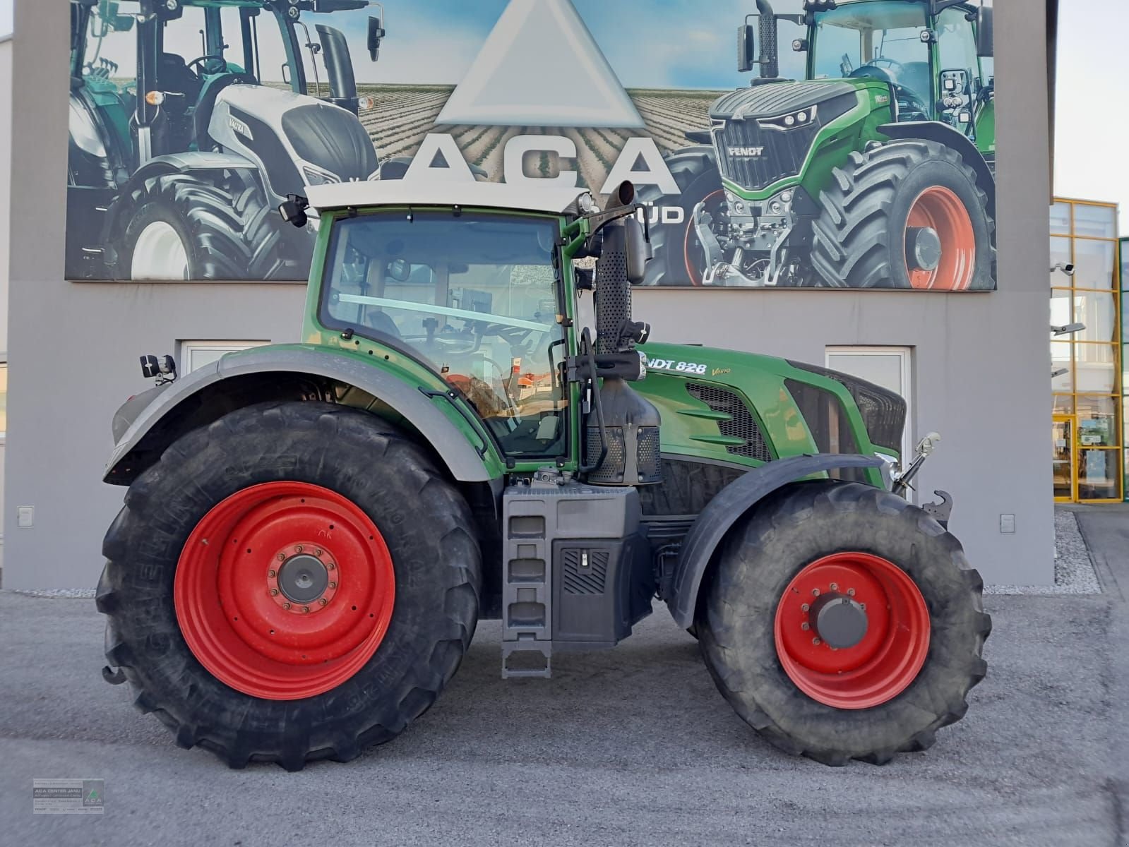 Traktor Türe ait Fendt 822 Vario, Gebrauchtmaschine içinde Gerasdorf (resim 5)