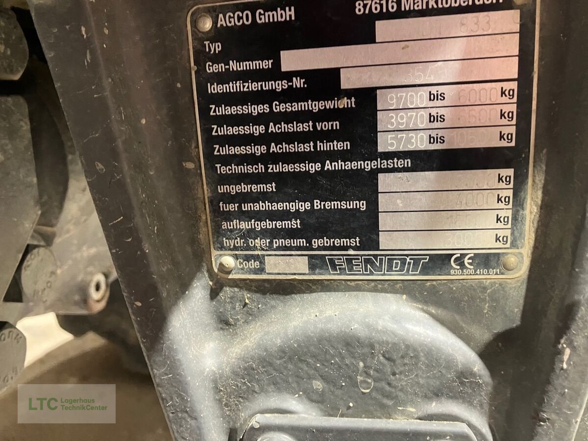 Traktor tip Fendt 822, Gebrauchtmaschine in Herzogenburg (Poză 14)