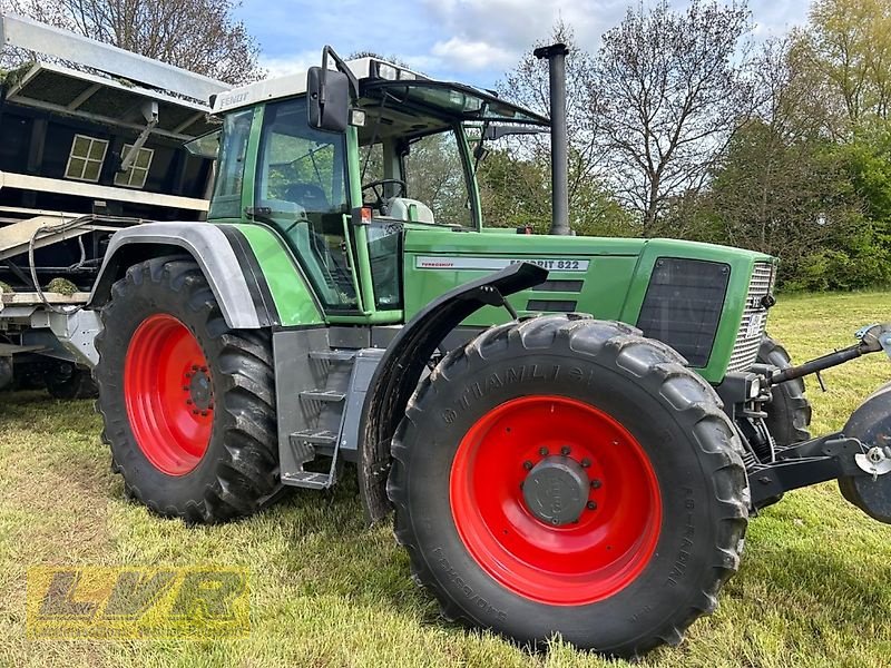 Traktor del tipo Fendt 822, Gebrauchtmaschine en Steinau-Rebsdorf (Imagen 3)