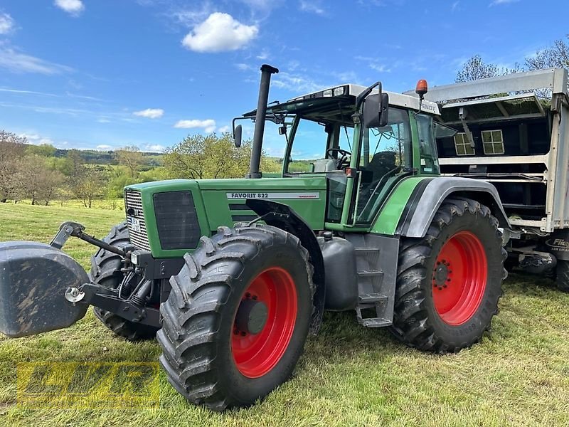 Traktor del tipo Fendt 822, Gebrauchtmaschine en Steinau-Rebsdorf (Imagen 1)