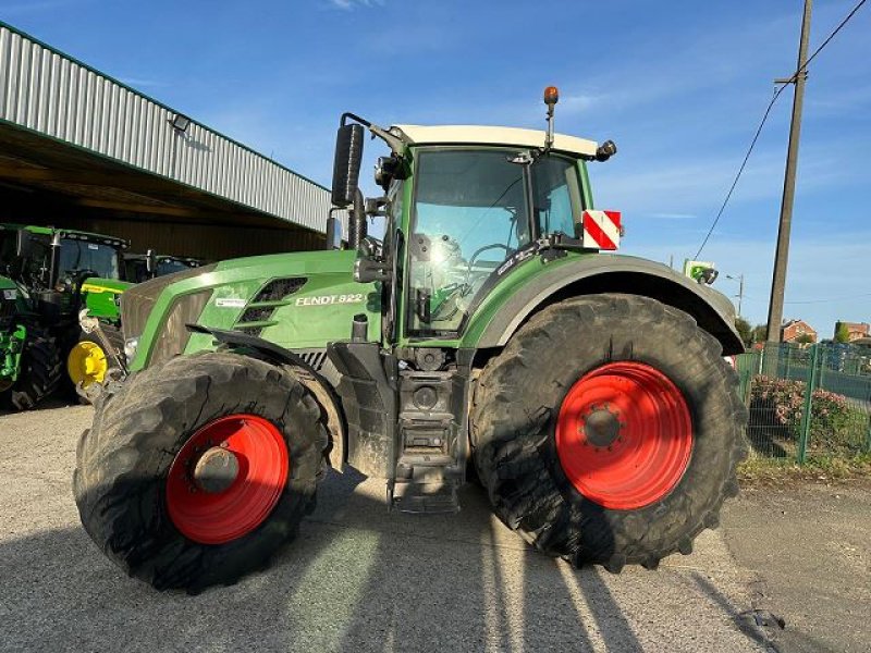 Traktor Türe ait Fendt 822, Gebrauchtmaschine içinde BOSC LE HARD (resim 1)