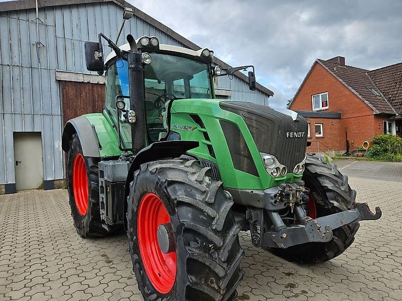 Traktor typu Fendt 822, Gebrauchtmaschine v Honigsee