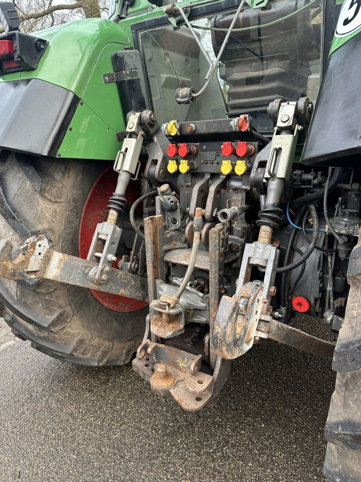 Traktor des Typs Fendt 824 Favorit Turboshift, Gebrauchtmaschine in Rossum (Bild 7)