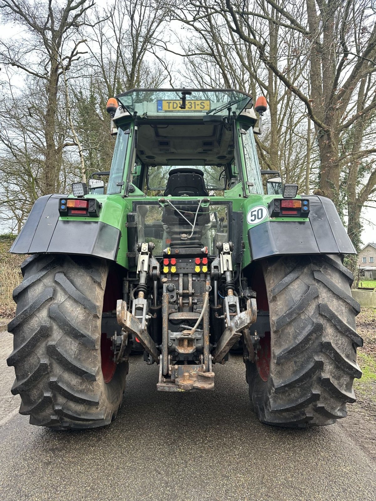 Traktor des Typs Fendt 824 Favorit Turboshift, Gebrauchtmaschine in Rossum (Bild 5)