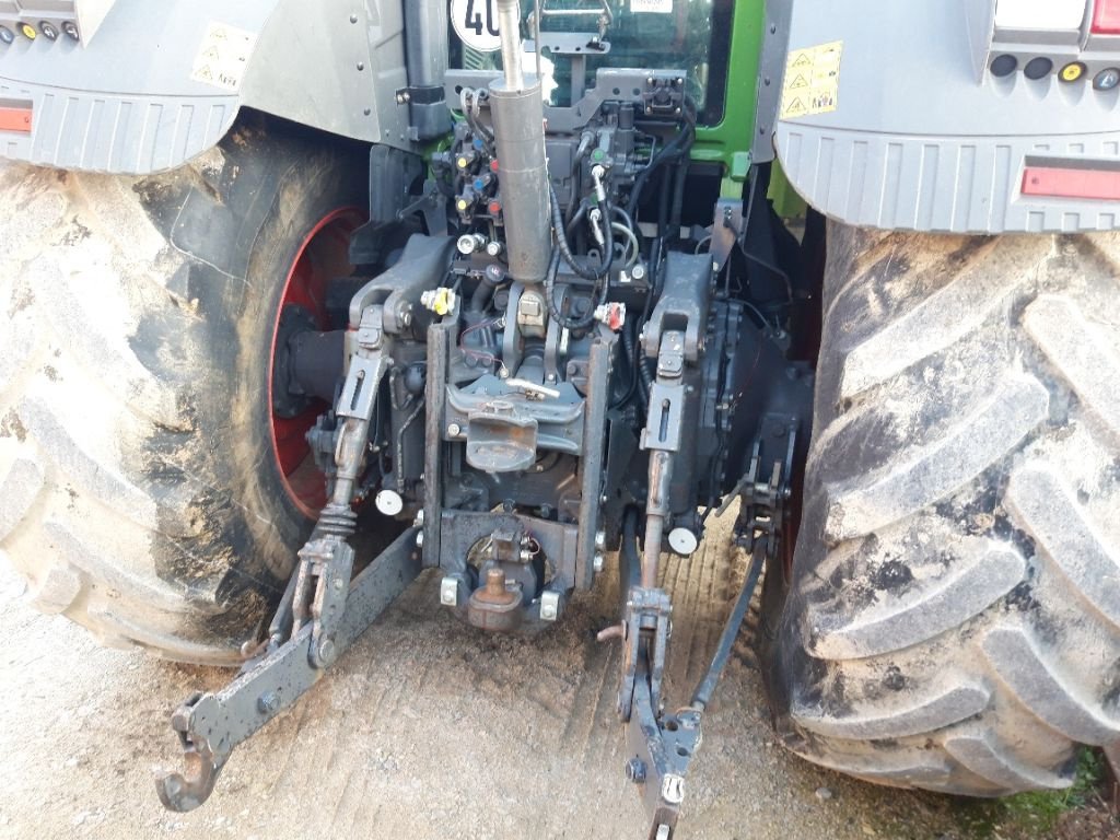 Traktor del tipo Fendt 824 PROFI +, Gebrauchtmaschine en BRAS SUR MEUSE (Imagen 4)