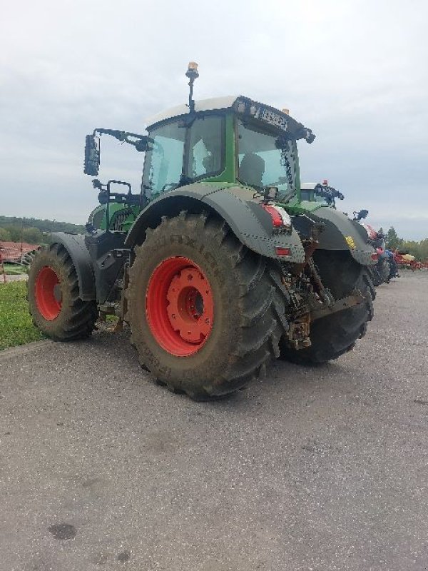 Traktor typu Fendt 824 PROFI +, Gebrauchtmaschine w CHEVILLON  (MAIZEROY) (Zdjęcie 5)