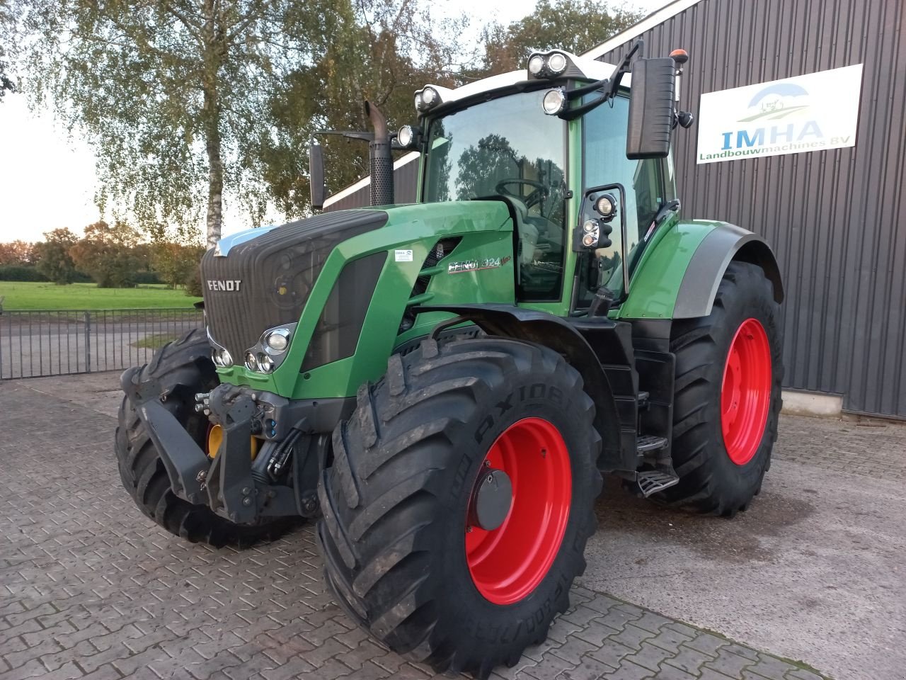 Traktor Türe ait Fendt 824 profi plus sgr, Gebrauchtmaschine içinde Daarle (resim 1)