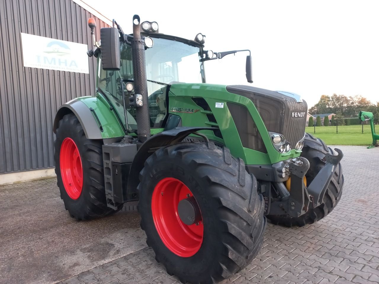 Traktor типа Fendt 824 profi plus sgr, Gebrauchtmaschine в Daarle (Фотография 4)