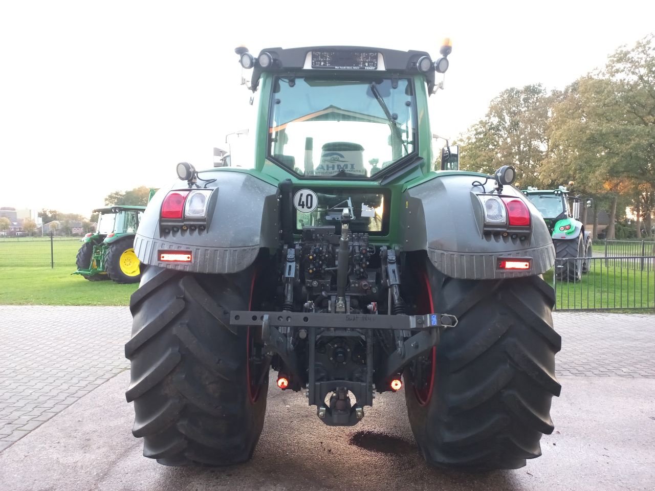 Traktor Türe ait Fendt 824 profi plus sgr, Gebrauchtmaschine içinde Daarle (resim 7)