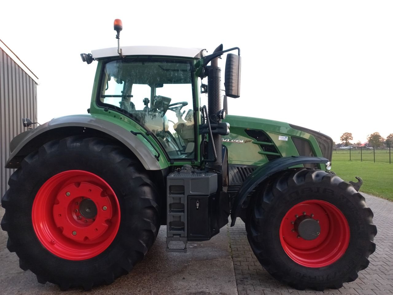 Traktor Türe ait Fendt 824 profi plus sgr, Gebrauchtmaschine içinde Daarle (resim 3)