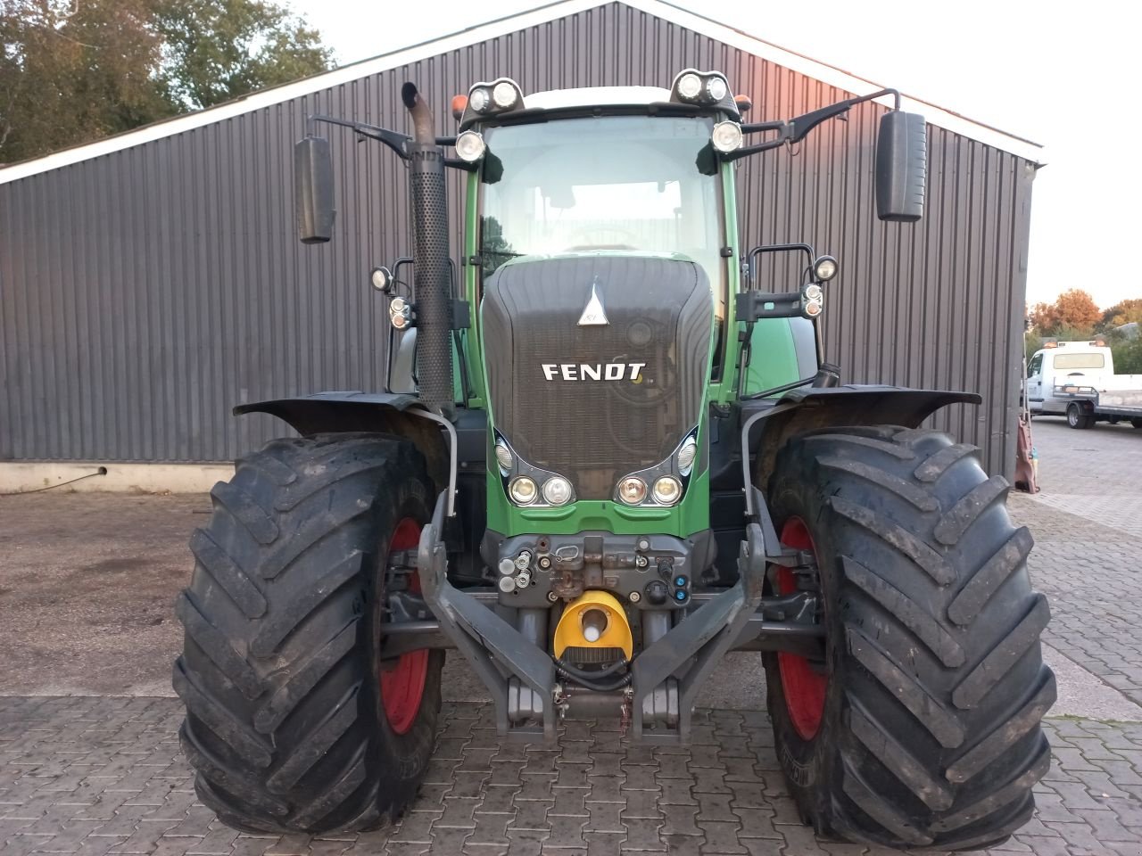 Traktor of the type Fendt 824 profi plus sgr, Gebrauchtmaschine in Daarle (Picture 2)