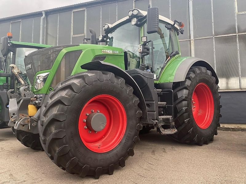 Traktor del tipo Fendt 824 Profi Plus, Gebrauchtmaschine In Bellenberg (Immagine 1)