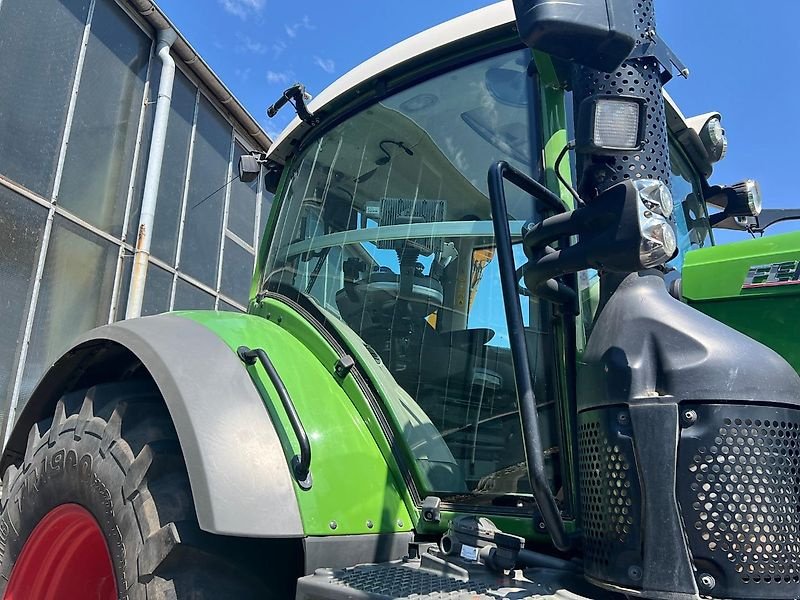 Traktor του τύπου Fendt 824 Profi Plus, Gebrauchtmaschine σε Altenstadt (Φωτογραφία 16)