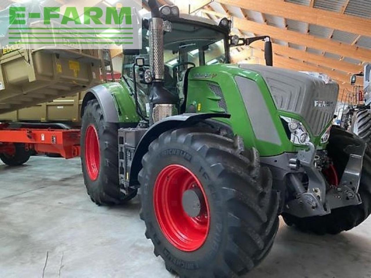 Traktor del tipo Fendt 824 profi plus, Gebrauchtmaschine en MARLENHEIM (Imagen 8)