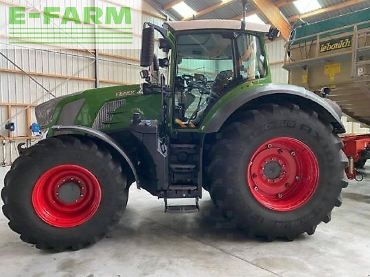 Traktor Türe ait Fendt 824 profi plus, Gebrauchtmaschine içinde MARLENHEIM (resim 1)