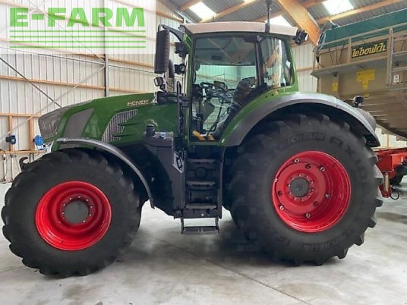 Traktor typu Fendt 824 profi plus, Gebrauchtmaschine w MARLENHEIM (Zdjęcie 1)