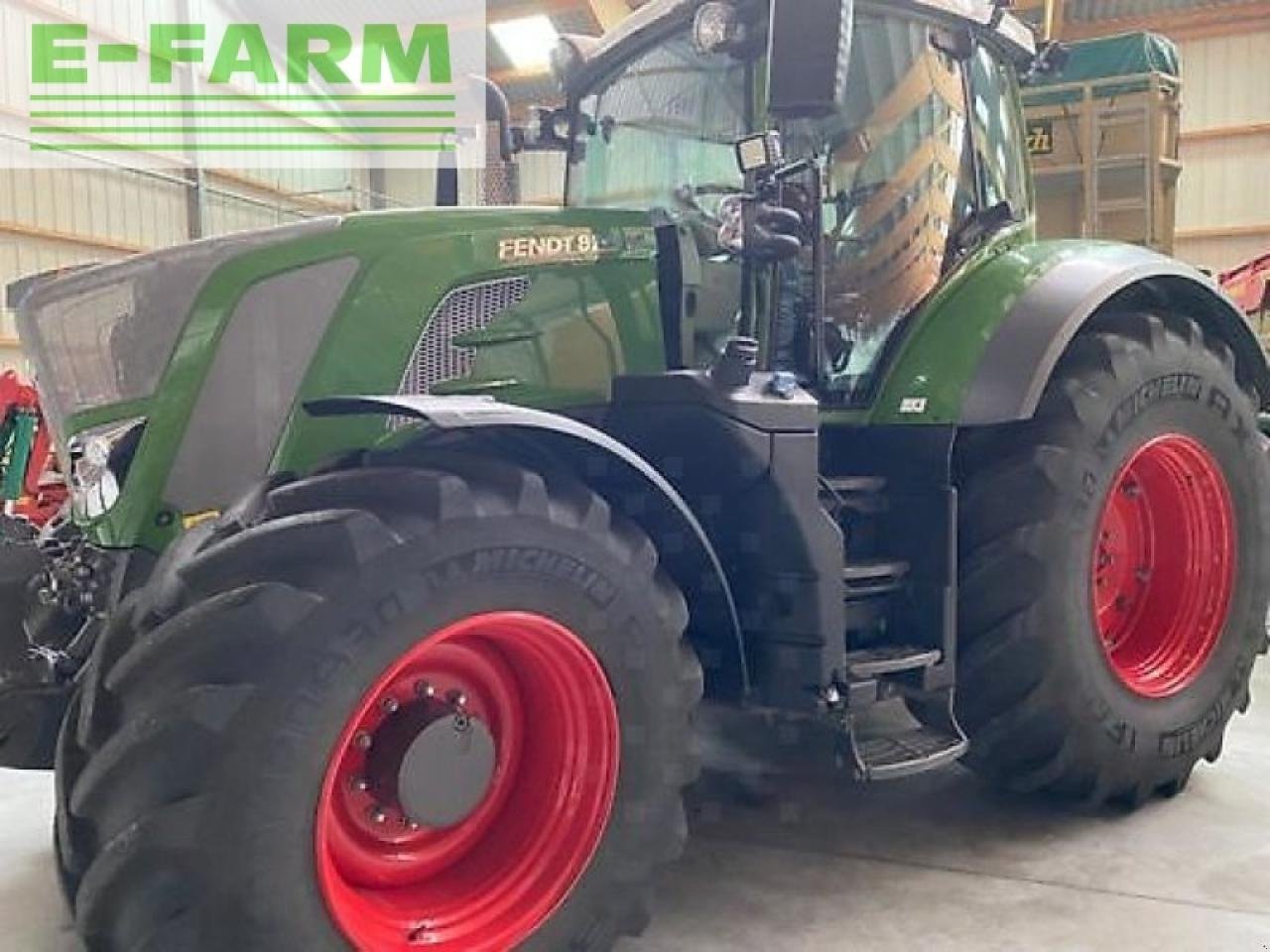 Traktor Türe ait Fendt 824 profi plus, Gebrauchtmaschine içinde MARLENHEIM (resim 7)