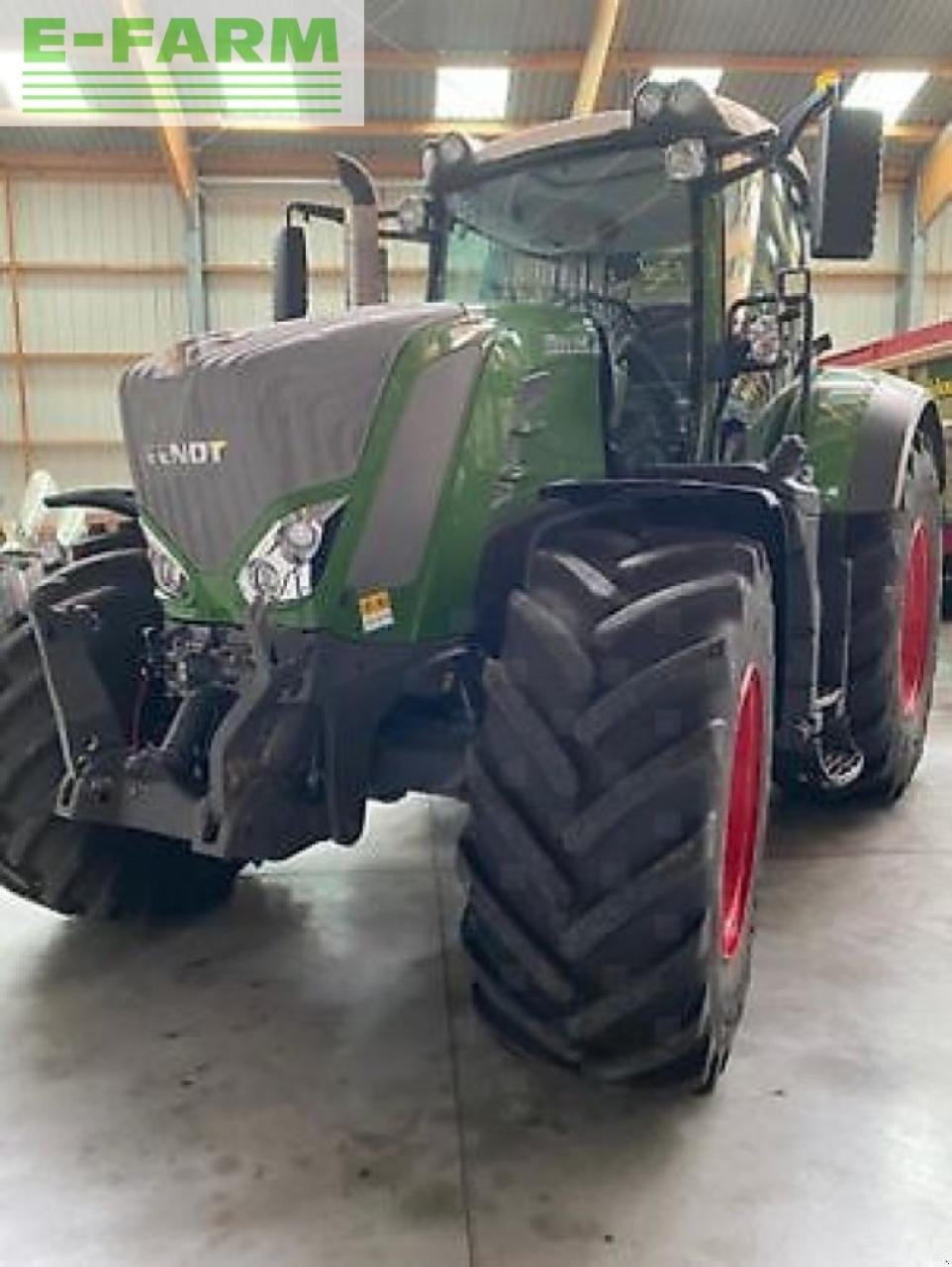 Traktor del tipo Fendt 824 profi plus, Gebrauchtmaschine In MARLENHEIM (Immagine 10)