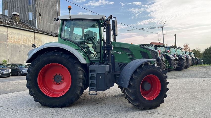 Traktor typu Fendt 824 PROFI, Gebrauchtmaschine w BOSC LE HARD (Zdjęcie 3)