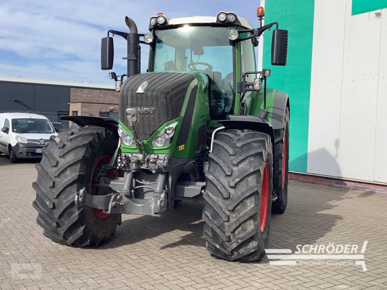 Traktor del tipo Fendt 824 S4 PROFI PLUS, Gebrauchtmaschine In Norden (Immagine 5)