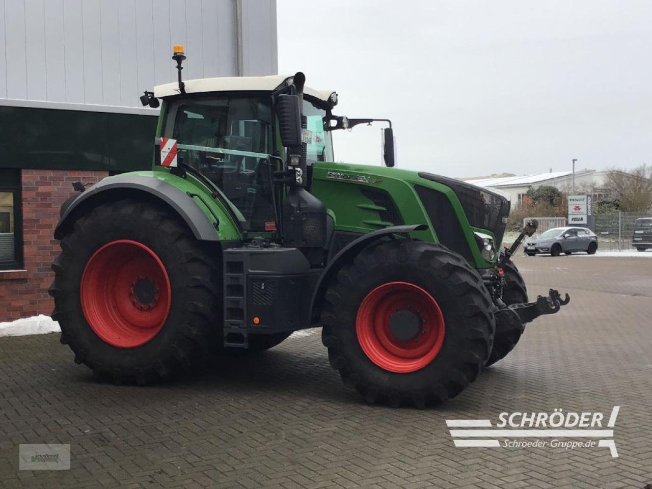 Traktor typu Fendt 824 S4 PROFI PLUS, Gebrauchtmaschine w Wittmund (Zdjęcie 4)