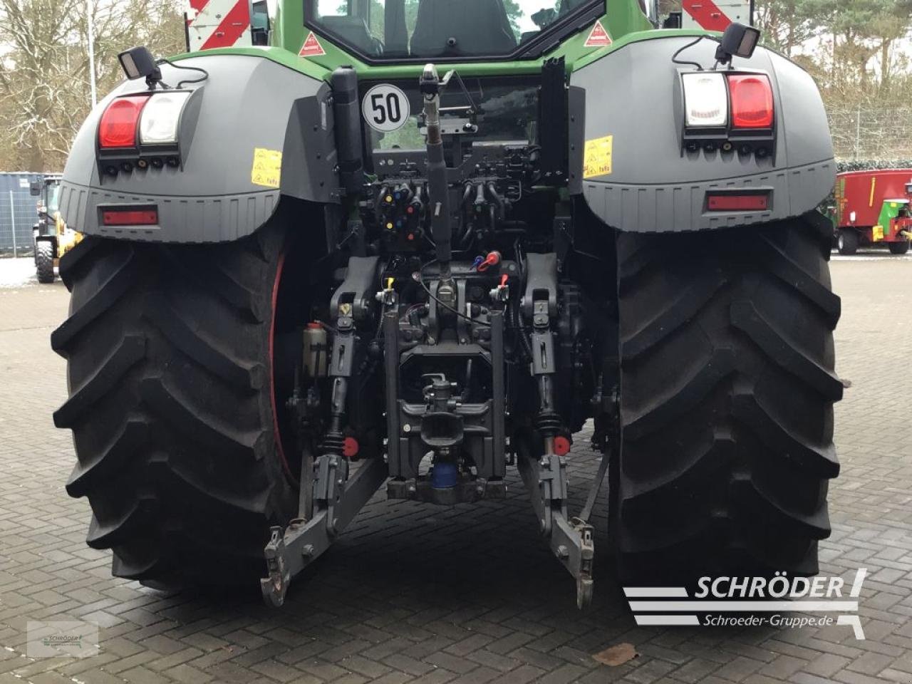 Traktor del tipo Fendt 824 S4 PROFI PLUS, Gebrauchtmaschine en Wittmund (Imagen 5)