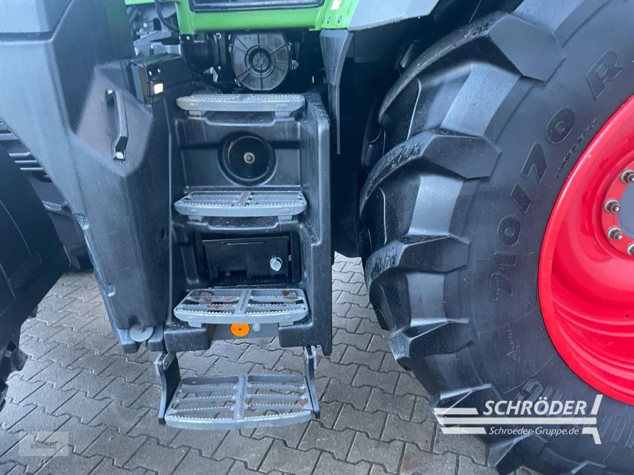 Traktor za tip Fendt 824 S4 PROFI PLUS, Gebrauchtmaschine u Wildeshausen (Slika 16)