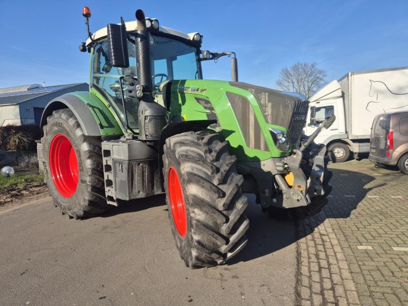 Traktor Türe ait Fendt 824 S4 profiplus, Gebrauchtmaschine içinde Boekel (resim 1)