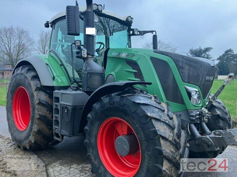 Traktor des Typs Fendt 824 S4 ProfiPlus, Gebrauchtmaschine in Rees