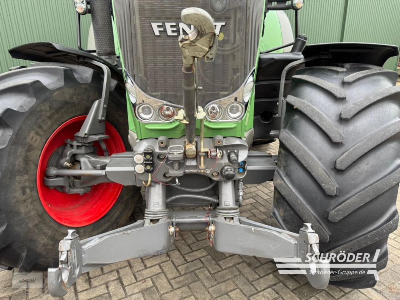 Traktor типа Fendt 824 SCR PROFI PLUS, Gebrauchtmaschine в Twistringen (Фотография 9)