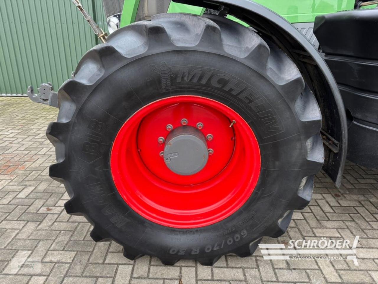 Traktor типа Fendt 824 SCR PROFI PLUS, Gebrauchtmaschine в Twistringen (Фотография 16)