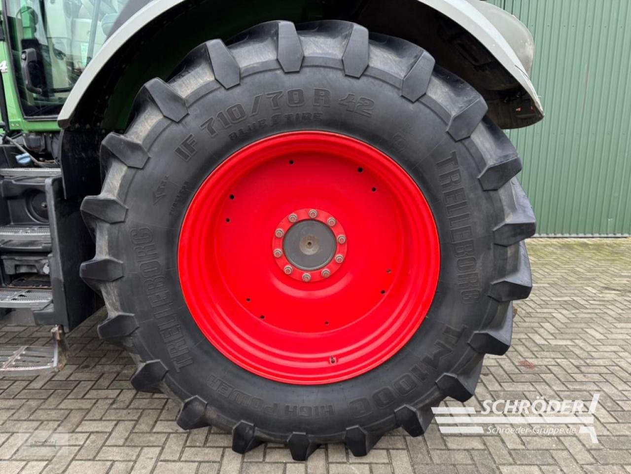 Traktor типа Fendt 824 SCR PROFI PLUS, Gebrauchtmaschine в Twistringen (Фотография 18)