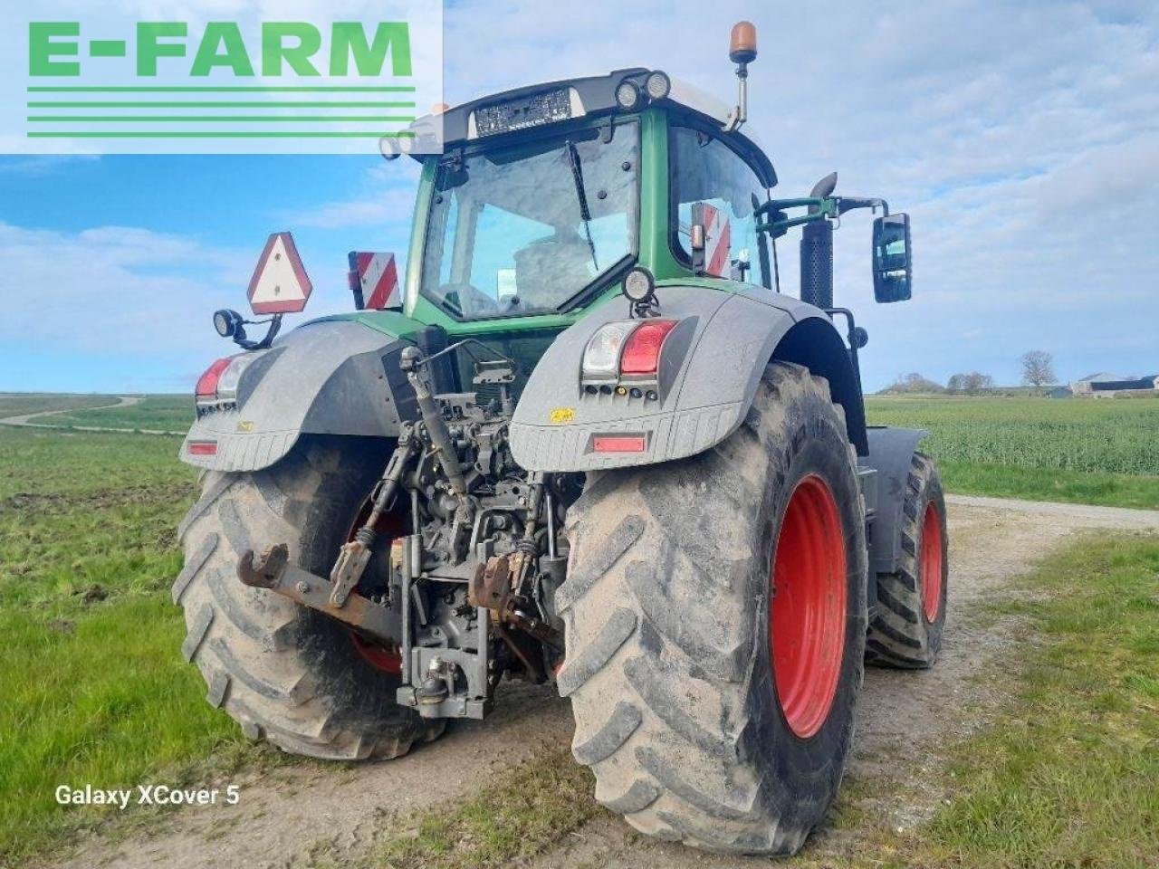 Traktor typu Fendt 824 scr profi, Gebrauchtmaschine w RANDERS SV (Zdjęcie 3)