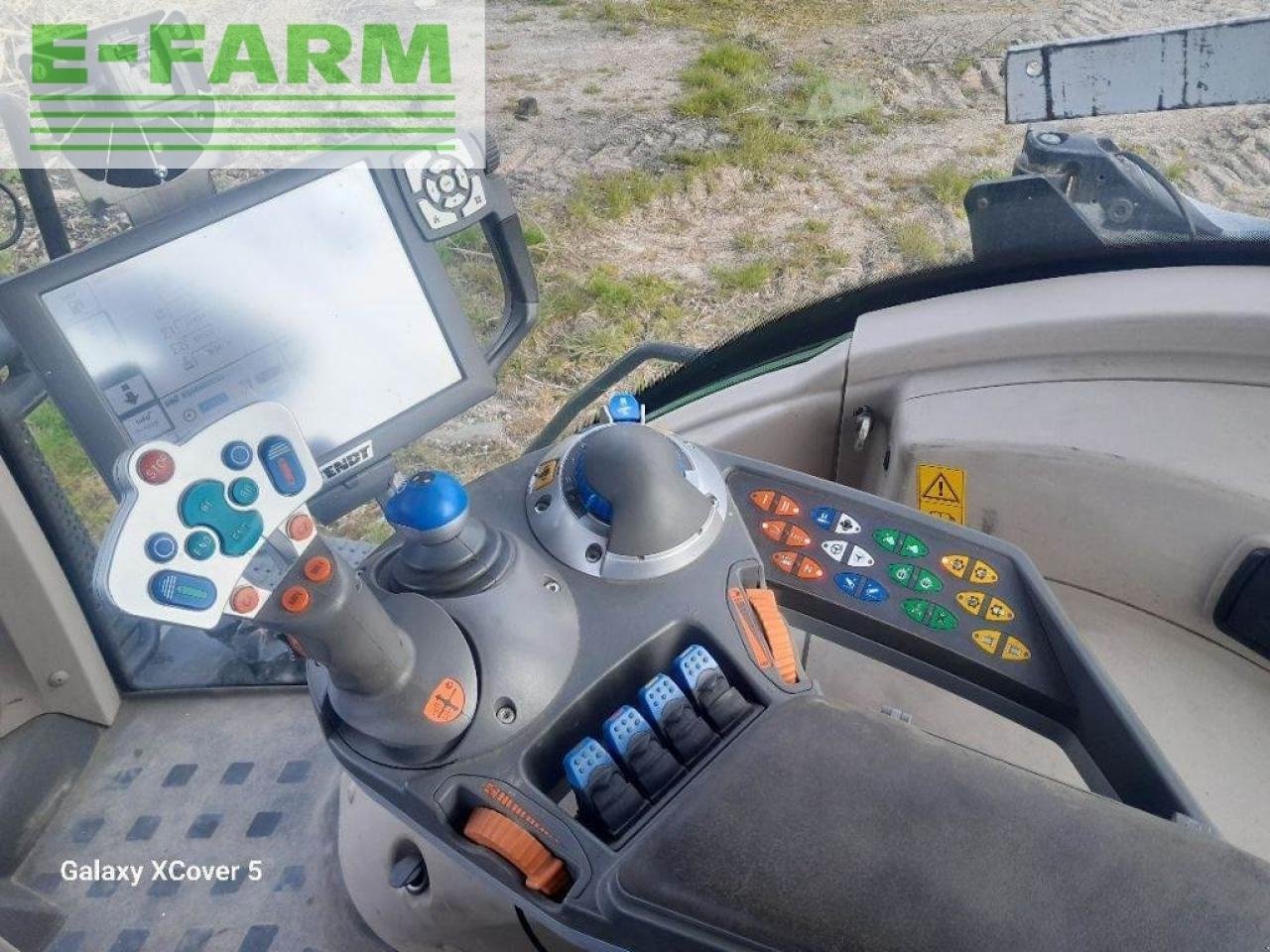 Traktor Türe ait Fendt 824 scr profi, Gebrauchtmaschine içinde RANDERS SV (resim 5)