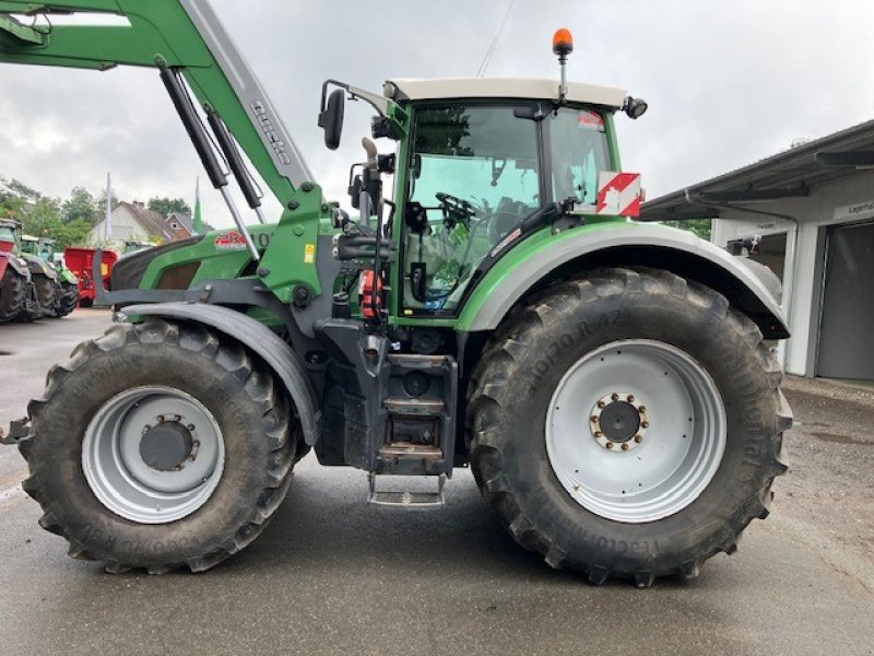 Traktor Türe ait Fendt 824 SCR ProfiPlus, Gebrauchtmaschine içinde Süderlügum (resim 1)