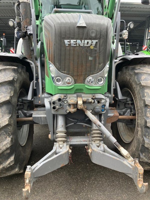 Traktor Türe ait Fendt 824 SCR ProfiPlus, Gebrauchtmaschine içinde Süderlügum (resim 10)