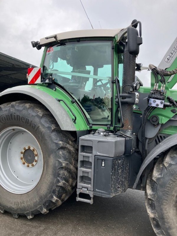 Traktor του τύπου Fendt 824 SCR ProfiPlus, Gebrauchtmaschine σε Süderlügum (Φωτογραφία 12)