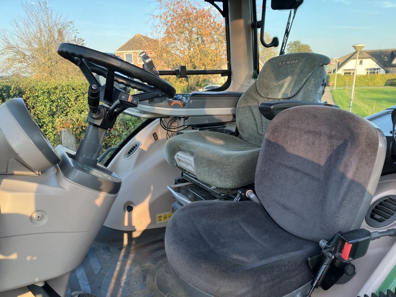 Traktor van het type Fendt 824 scr profiplus, Gebrauchtmaschine in Wapenveld (Foto 10)