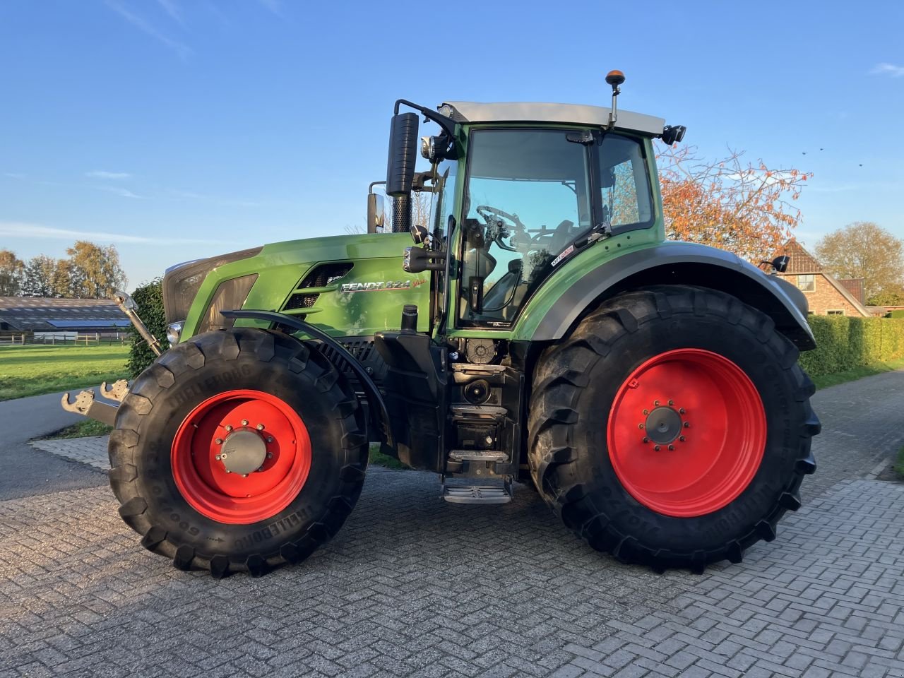 Traktor del tipo Fendt 824 scr profiplus, Gebrauchtmaschine In Wapenveld (Immagine 9)