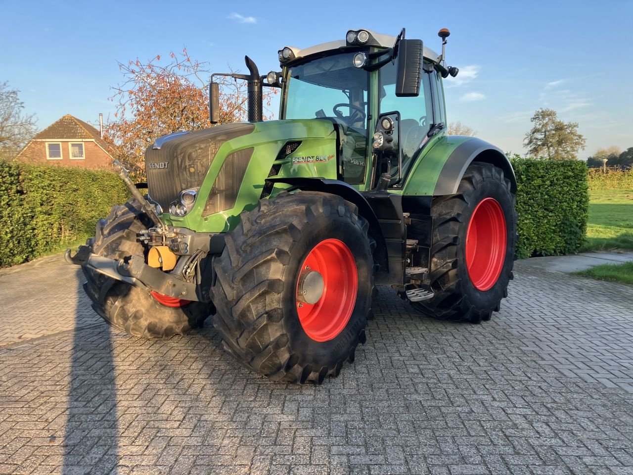 Traktor des Typs Fendt 824 scr profiplus, Gebrauchtmaschine in Wapenveld (Bild 2)