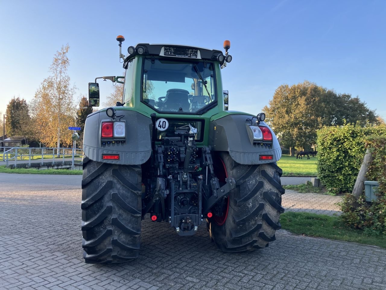 Traktor za tip Fendt 824 scr profiplus, Gebrauchtmaschine u Wapenveld (Slika 4)