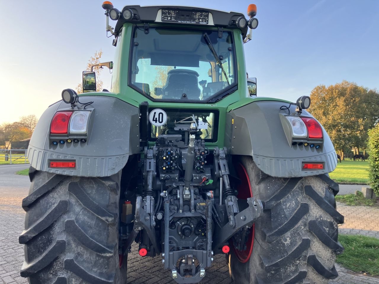 Traktor van het type Fendt 824 scr profiplus, Gebrauchtmaschine in Wapenveld (Foto 7)