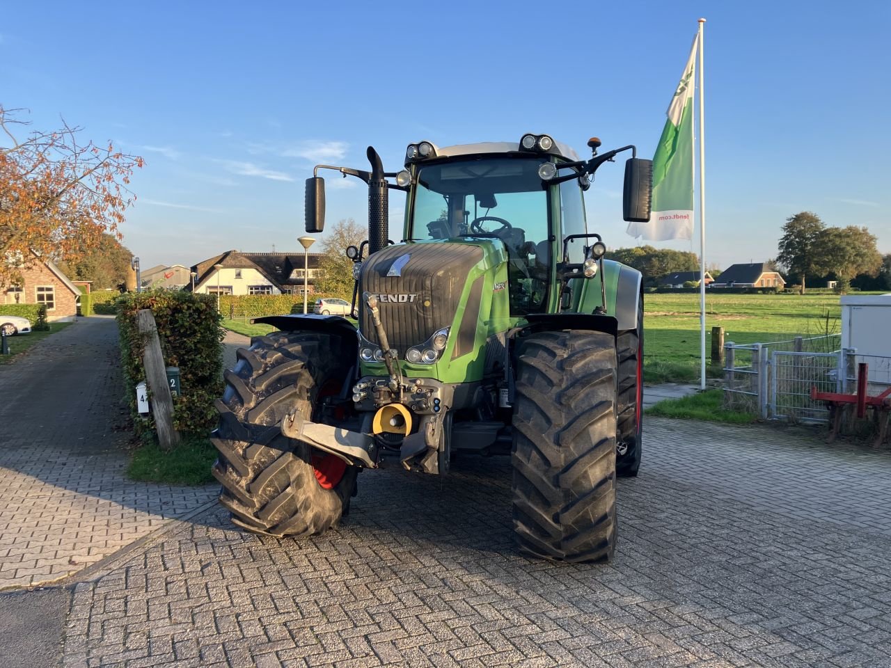 Traktor des Typs Fendt 824 scr profiplus, Gebrauchtmaschine in Wapenveld (Bild 1)