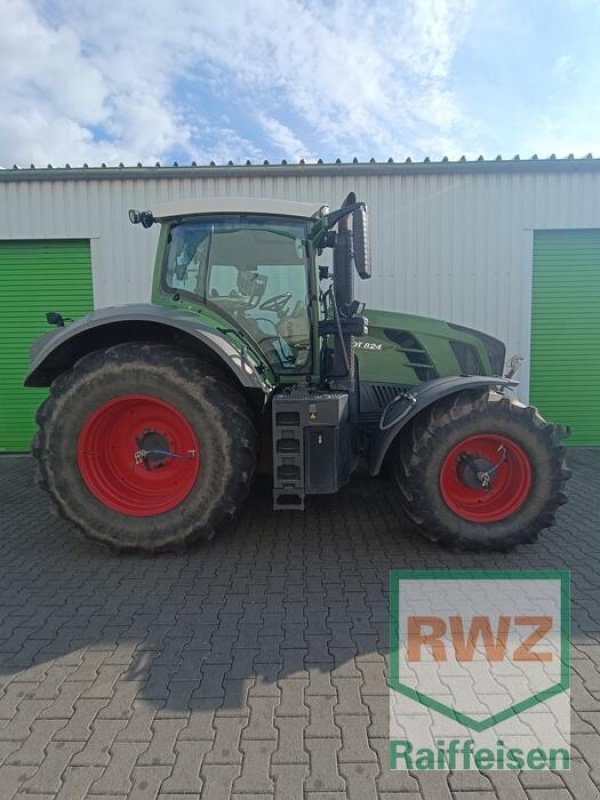 Traktor Türe ait Fendt 824 Vario gebraucht, Gebrauchtmaschine içinde Saulheim (resim 2)