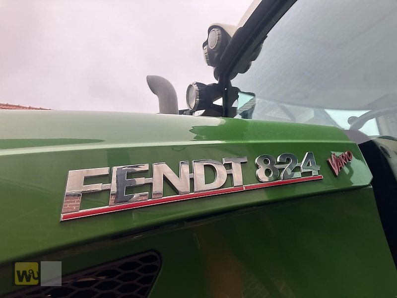 Traktor des Typs Fendt 824 Vario Profi Plus S4, Gebrauchtmaschine in Metelen (Bild 4)