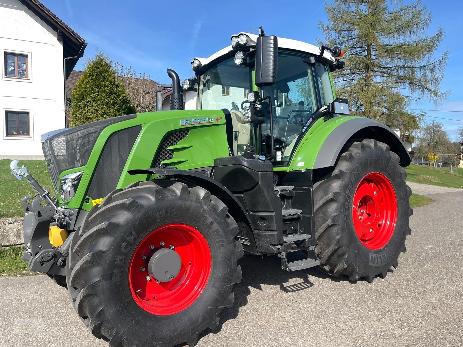 Traktor tip Fendt 824 Vario ProfiPlus, Neumaschine in Bad Leonfelden (Poză 3)