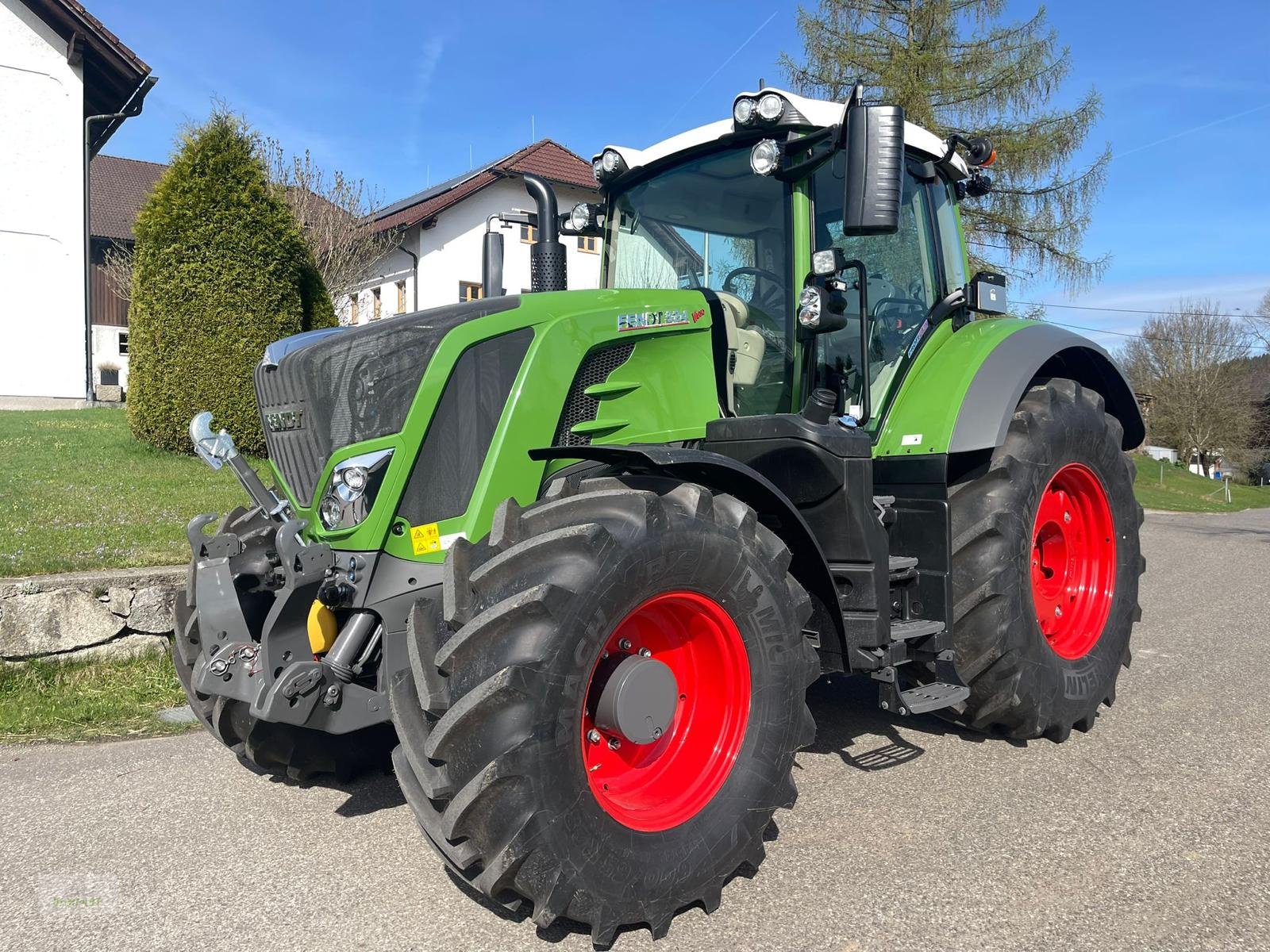 Traktor του τύπου Fendt 824 Vario ProfiPlus, Neumaschine σε Bad Leonfelden (Φωτογραφία 10)