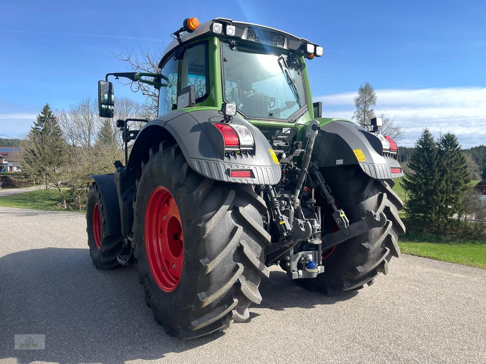 Traktor van het type Fendt 824 Vario ProfiPlus, Neumaschine in Bad Leonfelden (Foto 12)