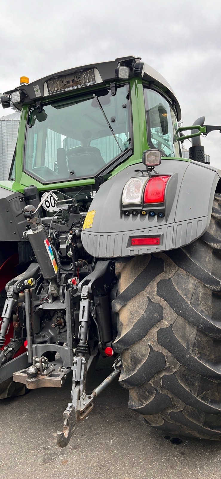 Traktor van het type Fendt 824 Vario ProfiPlus, Gebrauchtmaschine in Donaueschingen (Foto 13)